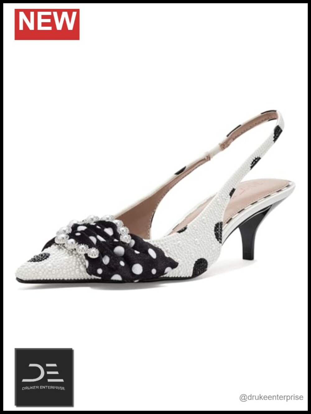 Pointed Toe Pump Heels for Women